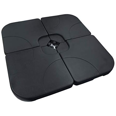 Jarder Heavy Duty Parasol Base - Water or Sand Fill Cover