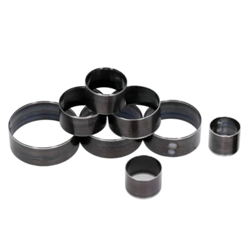 8Pcs Steel Round Punching Tool Cutting Mold Punching Die Set for DIY Handicrafts