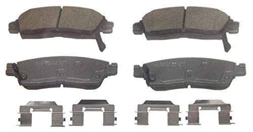 Plaquettes de frein QC883 Wagner Brake Division Ceramic Disc Pad pour sécurité auto
