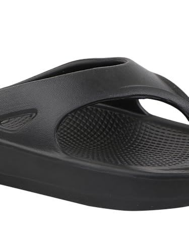 Image of URJO CLASSIC Men's Slippers /FlipFlops Lightweight Super Flexible Arch Support Durable Anti Skid & Stylish Dailywear Slippers /FlipFlops for Men