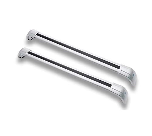 Barres de toit alu RDX aux finitions premium, galerie transversale élégante modèle A