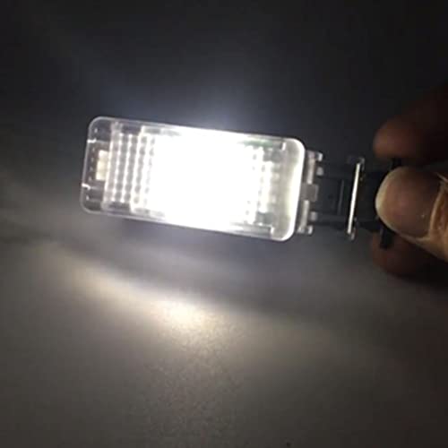 Cableado arnés con luz de pie LED de alta durabilidad compatible con conector 5GG947409 7