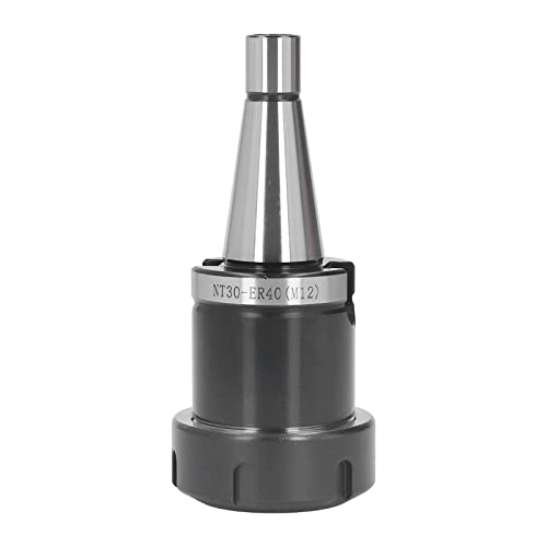 Chuck Holder, NT30-ER40 40Cr Alloy Steel CNC Tool Holder High Concentricity Thread Integral Type for Machining Center