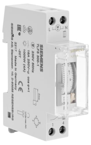 SIEMENS - Programmateur horaire synchrone 1 module 16A