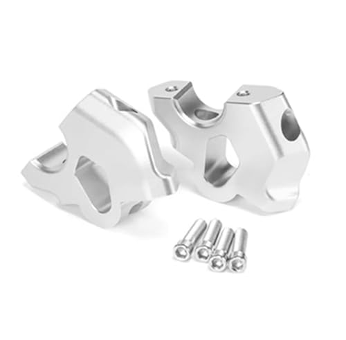 Rehausseur guidon moto BMW R1300GS 2024 adaptateur extension pince noir
