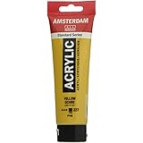 ターレンスジャパン(Talens Japan) ターレンス アクリル絵具 アムステルダムアクリリックカラー イエローオーカー T1709-227 120ml 465021