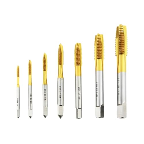 Foret taraud M14 outils à main pour restaurer vos filetages de vélos et de meubles