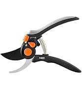 xigua Bypass-Schere, Verstellbarer Abstand, 200 mm, Reichweite bis 18 mm, Verstellbarer Abstand, ...