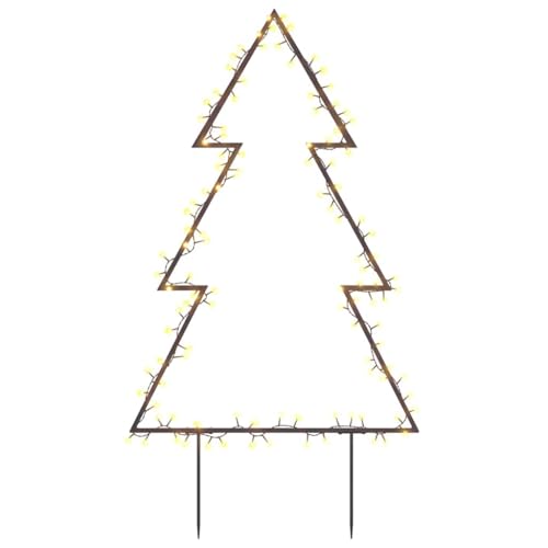 vidaXL Décoration lumineuse arbre 90 cm LED - vue 3