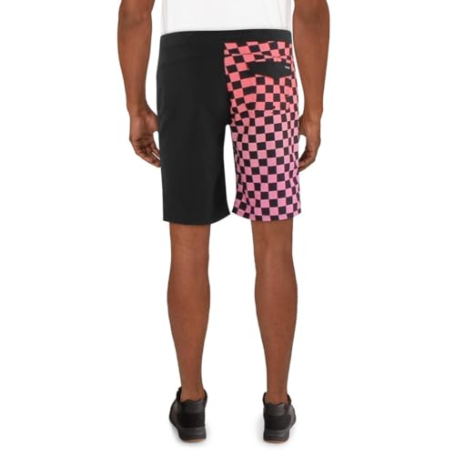 Hurley Boy's Checker Print Boardshorts (Little Kids)2