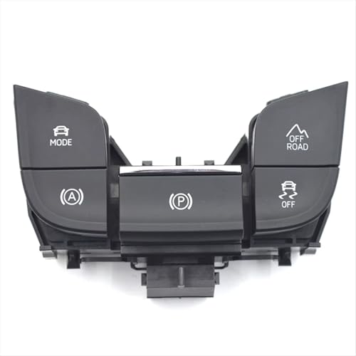 Bouton de frein de voiture compatible Skoda Karoq Kodiaq interrupteur frein à main 56G927225B