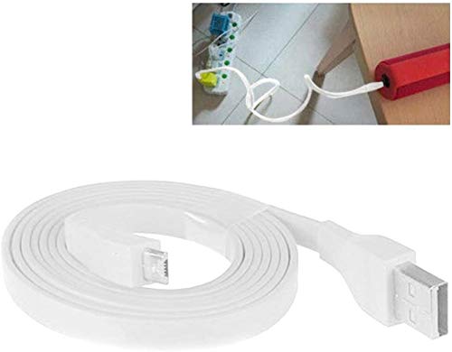 Cavo Di Ricarica USB Adatto Per Ultimate Ears UE Boom 2, Boom 3, Megaboom, Megaboom 3, Wonderboom, Wonderboom 2, Micro USB, Cavo Dati OTB Con Panno Per La Pulizia Del Display Mungoo - Foto 7