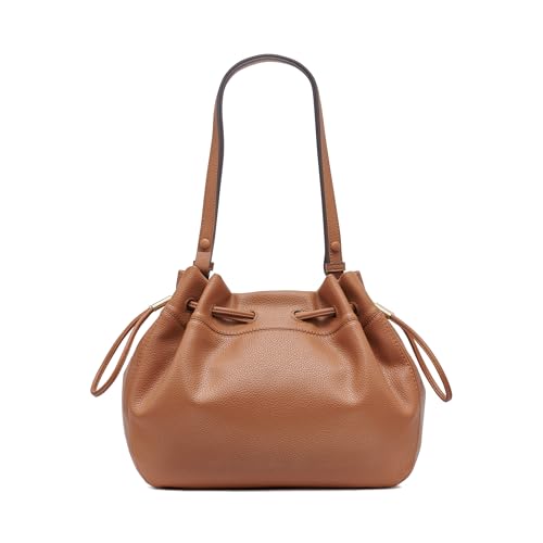 Halston Lily Adjustable Strap Casual Shoulder Bag, Oak3