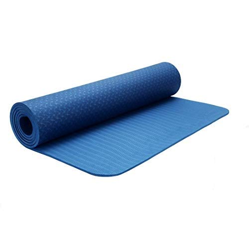 Image of IRIS Fitness Non Slip 6 mm TPE Yoga Mat for Hot Yoga Pilate Gymnastics