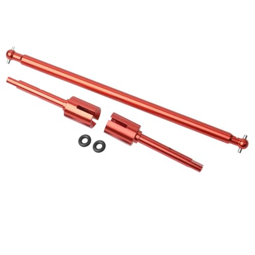 RCANZT[p[c For Tamiya For TT02 TT02D For TT-02B 1/10 RCJ[ANZT[ V[V A~ Z^[hCuVtg vyWCgZbg(Red)