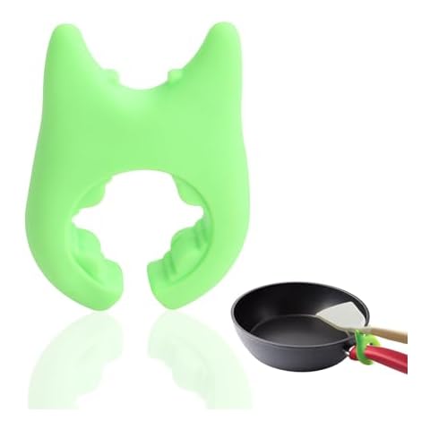 Repose Cuillère Silicone JINSIHU Cover