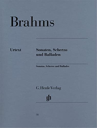 Sonaten, Scherzo und Balladen [Lingua tedesca]