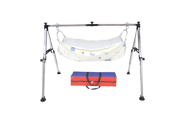 HKPStainless Steel Square N.R.I.Cradle (Double Folding Cradle)