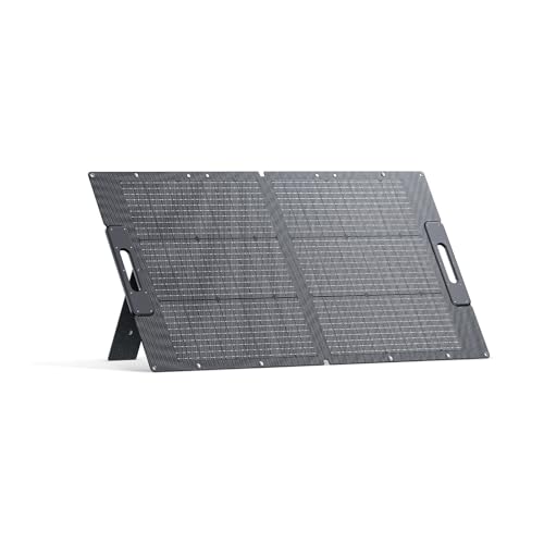 BLUETTI 100W Panel Solar, para Central Eléctrica Portátil AC2A EB3A AC50B AC70 AC180 AC200L AC300,...