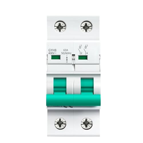 Disjoncteur 400VAC DP GYH8 pour isoler et couper le courant 125A