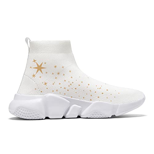 Hetios Kids Running Shoes Breathable Comfortable Child Sneakers Lightweight Walking Shoes4