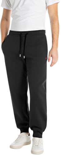 Pantalon décontracté Replay homme chino droit léger en toile stretch