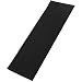 Pyatofyy PVC Wasserdichtes Skateboard Deck Sand Papier Griff Band Griptape Skaten Scooter Aufkleber 84X 23CM Schwarz