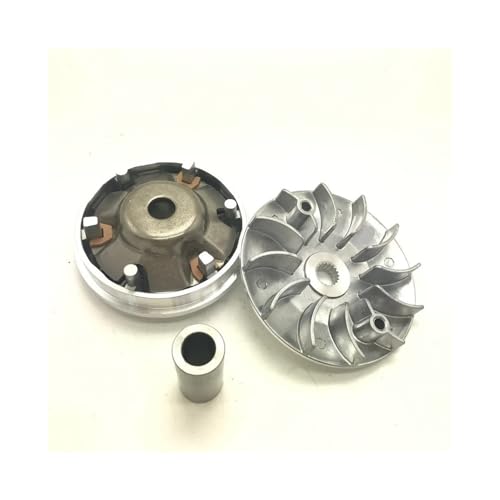 Variateur d'embrayage GT150 GY6 125cc 150cc en alliage renforcé