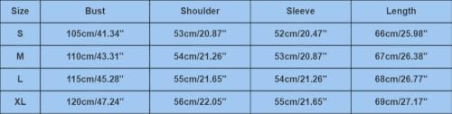 Oversized Denim Jacket Women Casual Long Sleeve Button Down Jean Coat - image 3
