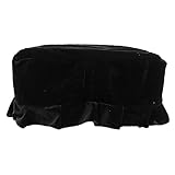 YARNOW Elastische Klavierbank Abdeckung Staubschutzbezug für Klavierhocker Vielseitig Einsetzbar...