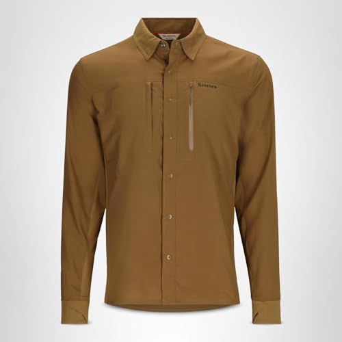 Simms Men's M's Intruder® Bicomp Ls Shirt