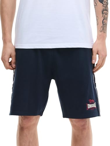 Short pour Homme Lonsdale avec cordon de serrage écru