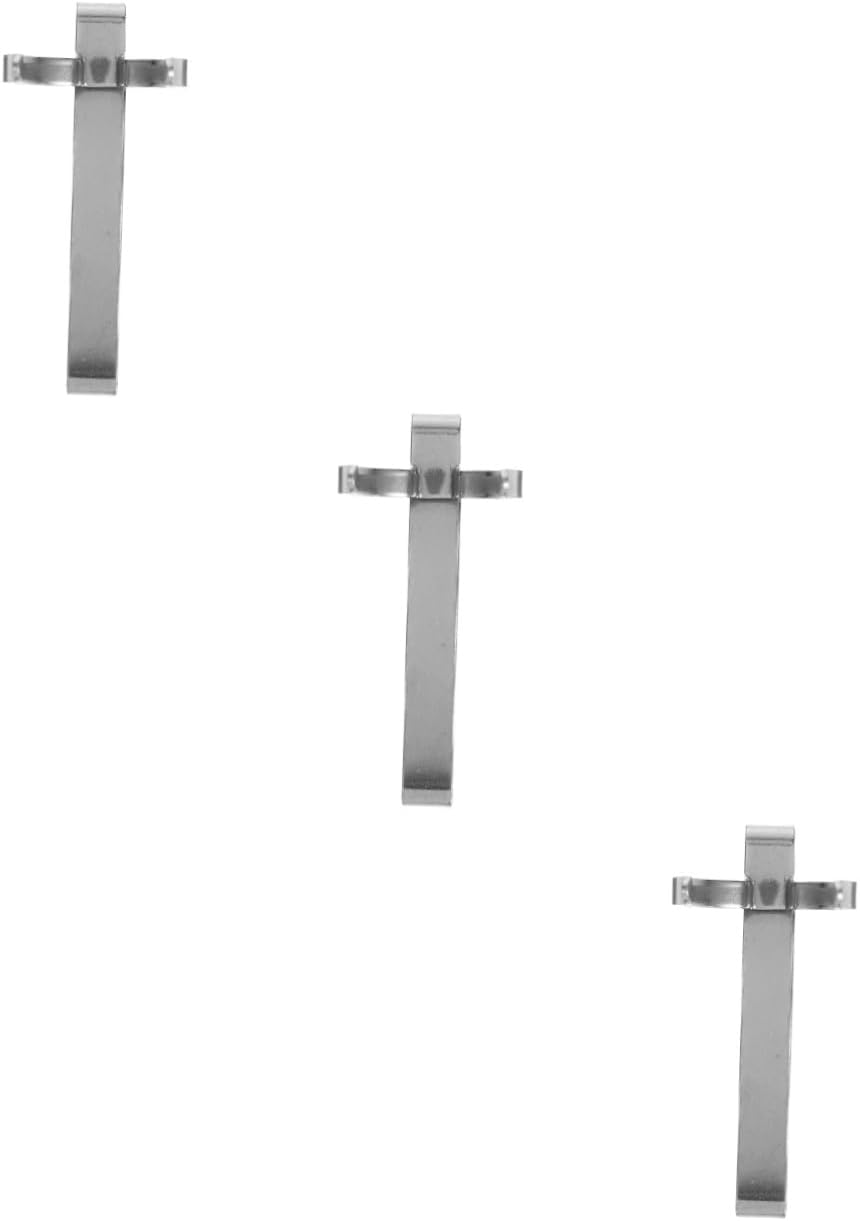 ULTECHNOVO 3pcs Flashlight Belt Clip Replacement Flashlight Holder for Camping Hiking for Models