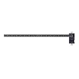 TP-ERA - Extended Ruler Attachment - For Extending End Stop Reach - No Need to Mark Center When Installing Cabinet Hardware on Oversized Drawer Fronts - Made in USA - True Position Tools