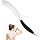 Black Handle+White Head
