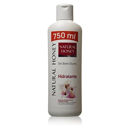 Natural Honey Gel de Ducha Hidratante - 0,75 l