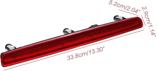 3ème feu stop rouge pour VW Transporter T5 2003-2015