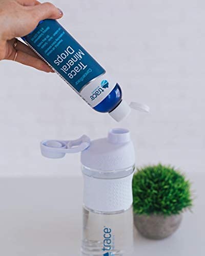 Trace Minerals Concentrace Drops | Full Spectrum Minerals | Ionic Liquid Magnesium, Chloride, Potassium | Low Sodium | Energy, Electrolytes, Hydration | 192 Day Supply, 8 Fl Oz (Pack Of 2) #TOP4