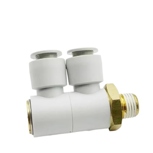 Conector rápido neumático KQ2VD04-01S de junta universal 4
