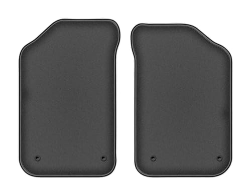 Tapis de Sol en Velours Premium Durban Graphite pour MG F/TF Coupe