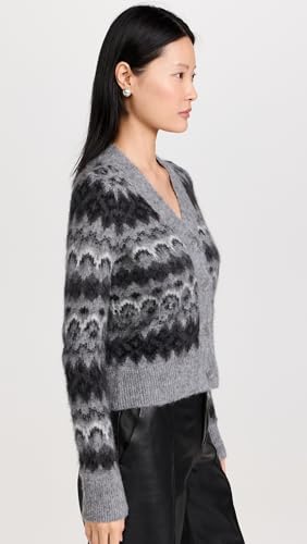 Vince Women's Fair Isle Cardigan4