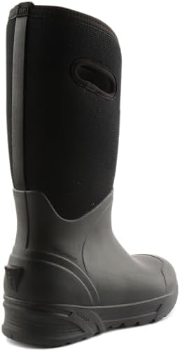 BOGS Mens Bozeman Tall Rain Boot Black Size 9 Review | Image 2