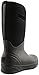 BOGS Mens Bozeman Tall Rain Boot Black Size 8