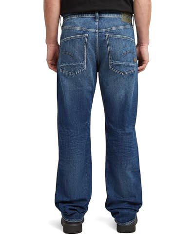 G-STAR Raw - Mens Dakota Regular Straight Jeans, Color Worn in Waterspouts, Size: 40W x 36L2
