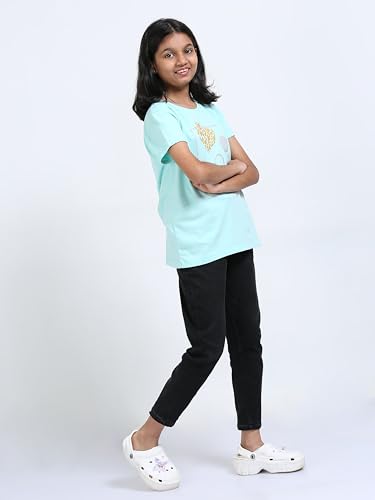 Image of Girls T-Shirt | Red Label Compact Cotton