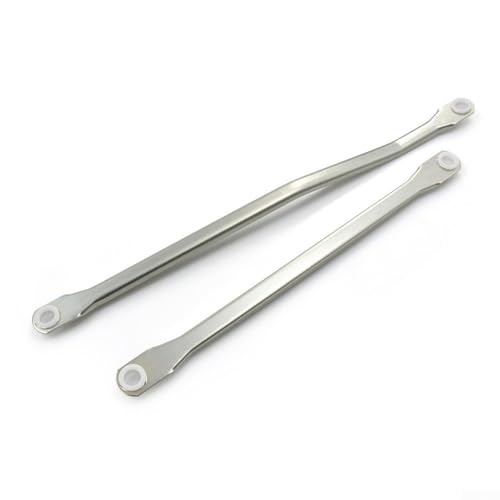 Juego de reparación de varillaje de limpiaparabrisas 2 piezas 28840AX60A Reemplazo para Nissan Micra K12 2003-2010 Construcción de metal Rendimiento fiable para entusiastas de la reparación de