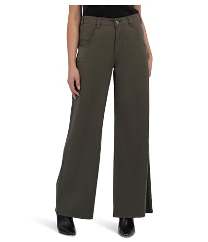 KUT from the Kloth Women's Meg-high Rise Wide Leg