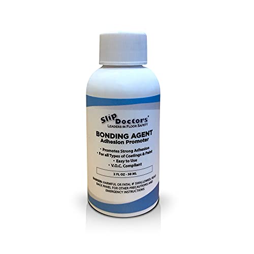 Slip Doctors Bonding Agent, Adhesion Promoter for Paints & Sealers. 2 oz