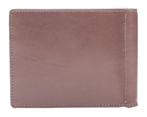 Porte-monnaie cuir Esquire Toscana 12 cm pour organiser vos cartes et pièces sans encombrement - 4
