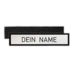 Copytec Namenschild Patch weiß Namen Pflegedienst individuell personalisiert Arzt #24129